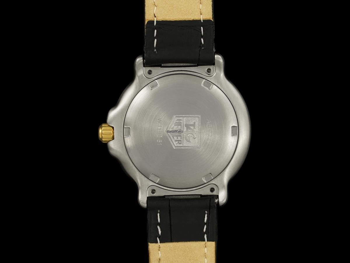 TAG Heuer 6000 Mens watch Unisex Quartz Gold Steel 8289 5
