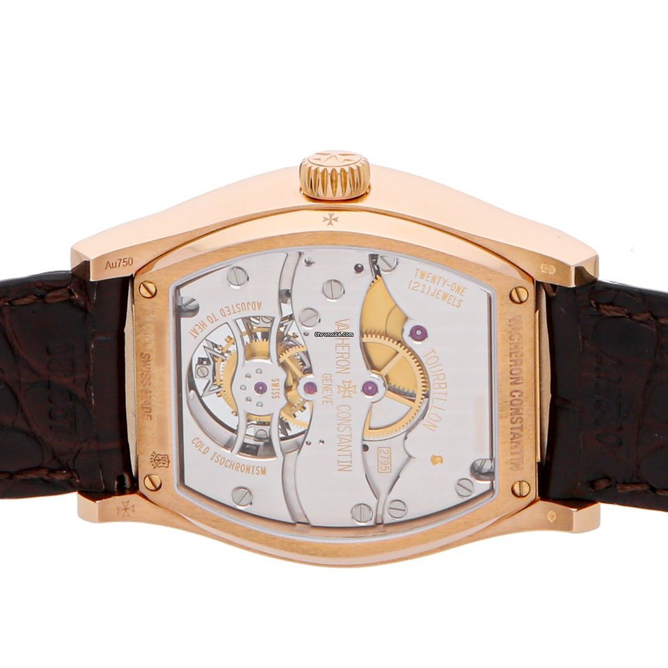 Vacheron Constantin Malte Mens watch Unisex Manual winding Rose gold 30130 000R-9754 5