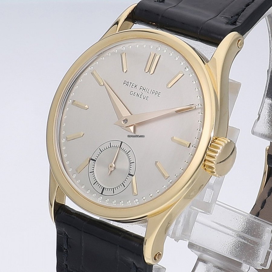 Patek Philippe Calatrava Yellow gold 96J 5