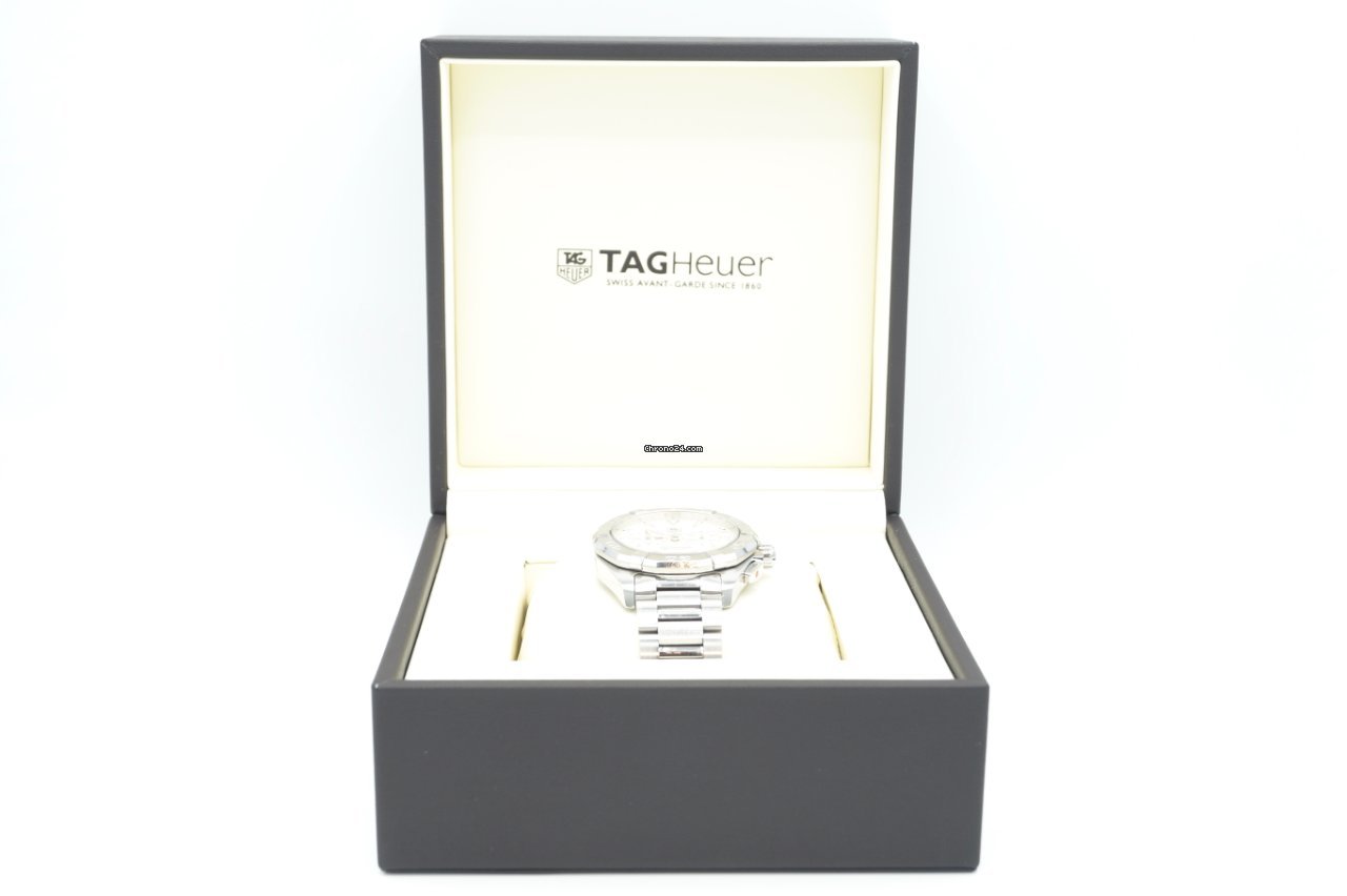 TAG Heuer Aquaracer 300M Mens watch Unisex Quartz Steel WAY111Y.BA0910 5