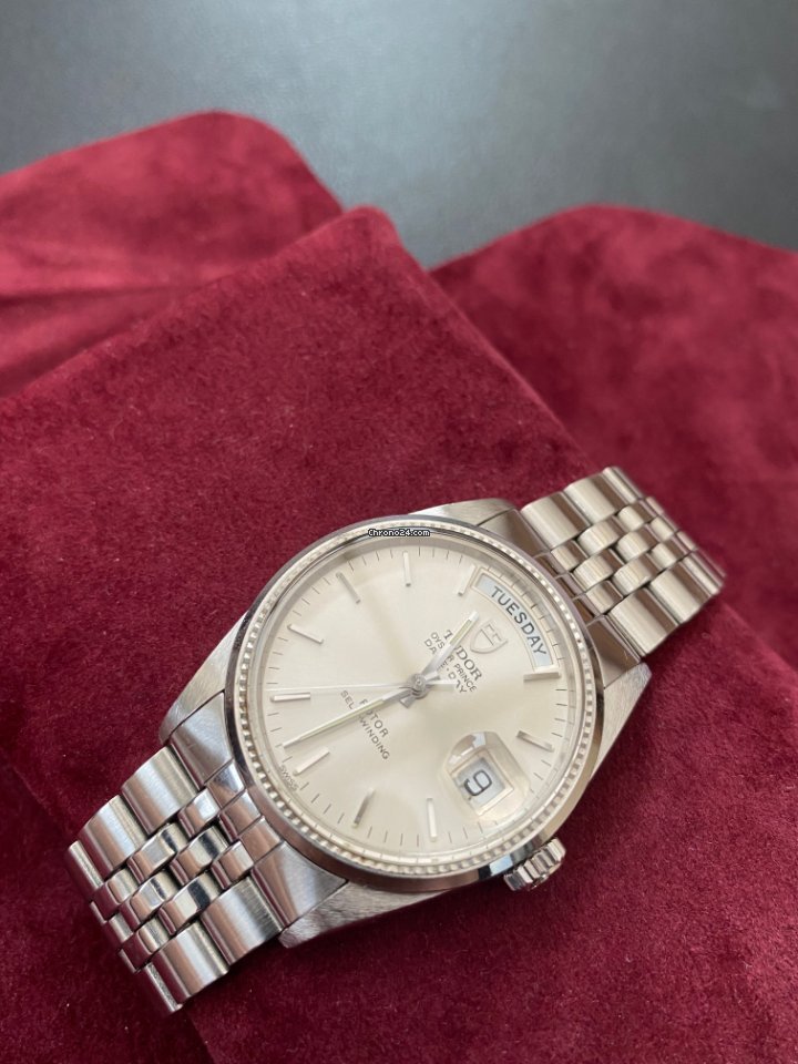 Tudor Prince Date Automatic Steel 94710 5