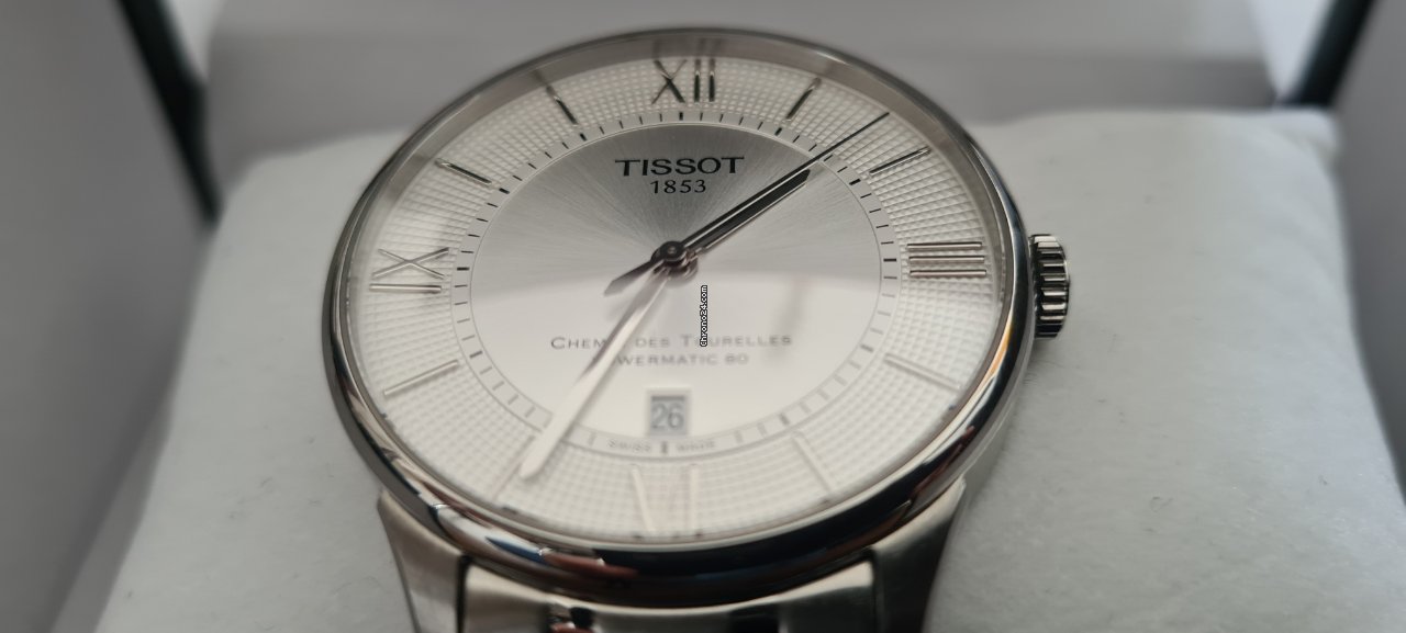 Tissot Chemin de Tourelles Mens watch Unisex Automatic Steel T0994071103800 5