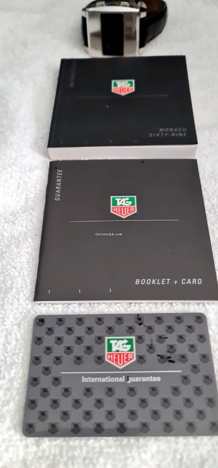 TAG Heuer Monaco Mens watch Unisex Manual winding Steel CW9110-0 5