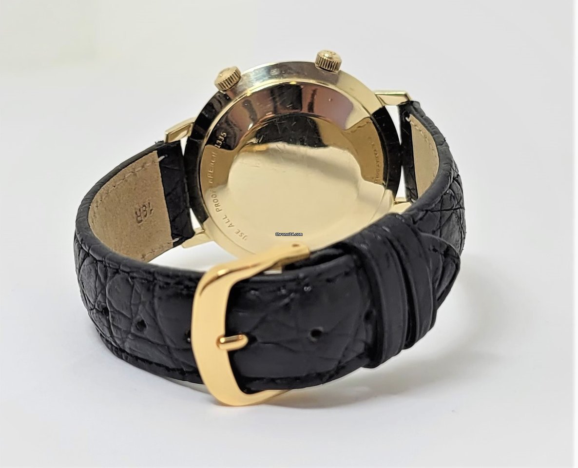 Jaeger-LeCoultre Mens watch Unisex Automatic Yellow gold 2672-815-825 5