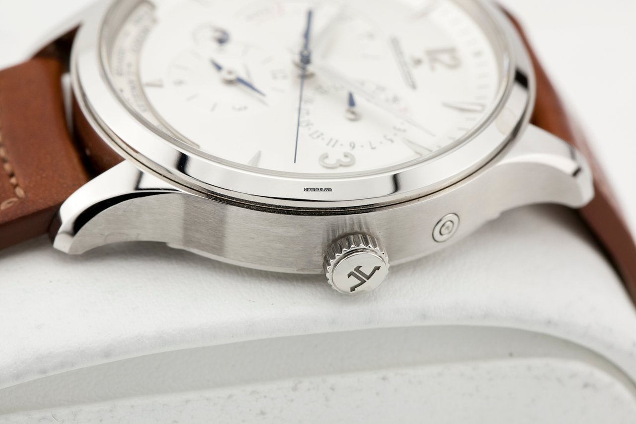 Jaeger-LeCoultre Master Geographic Mens watch Unisex Automatic Steel 4128420 5