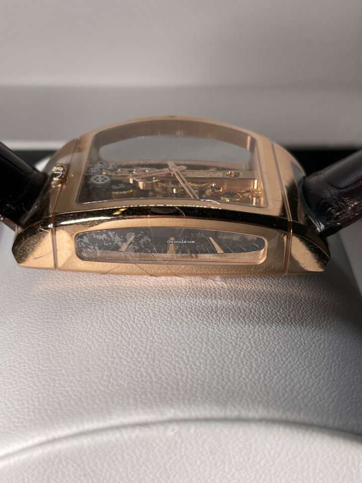 Corum Golden Bridge Mens watch Unisex Automatic Rose gold 313.165.55 0002 GL10R 5