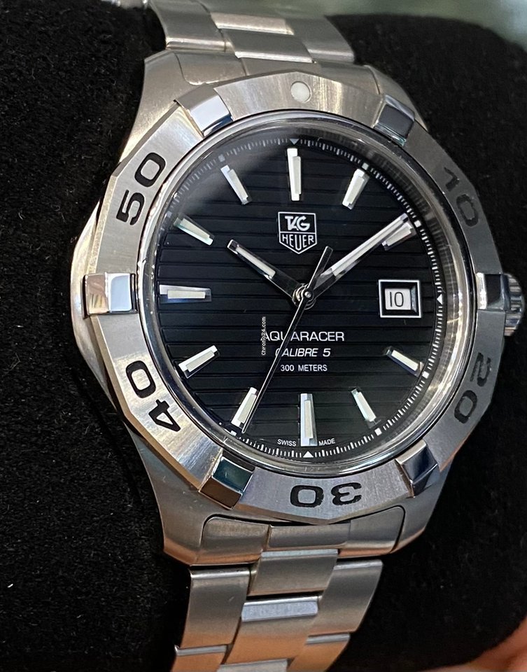 TAG Heuer Aquaracer 300M Mens watch Unisex Automatic Steel WAP2010.BA0830 5