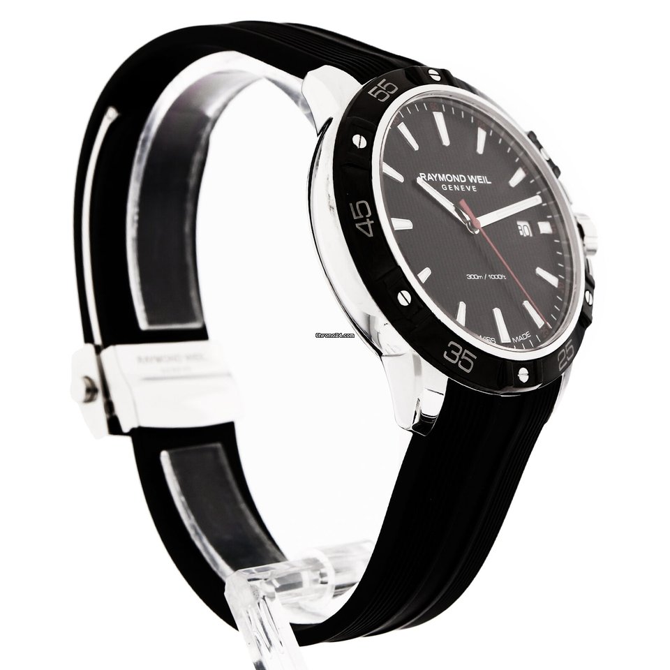 Raymond Weil Tango Mens watch Unisex Quartz Steel NUMBER 8160-SR1-20001 5