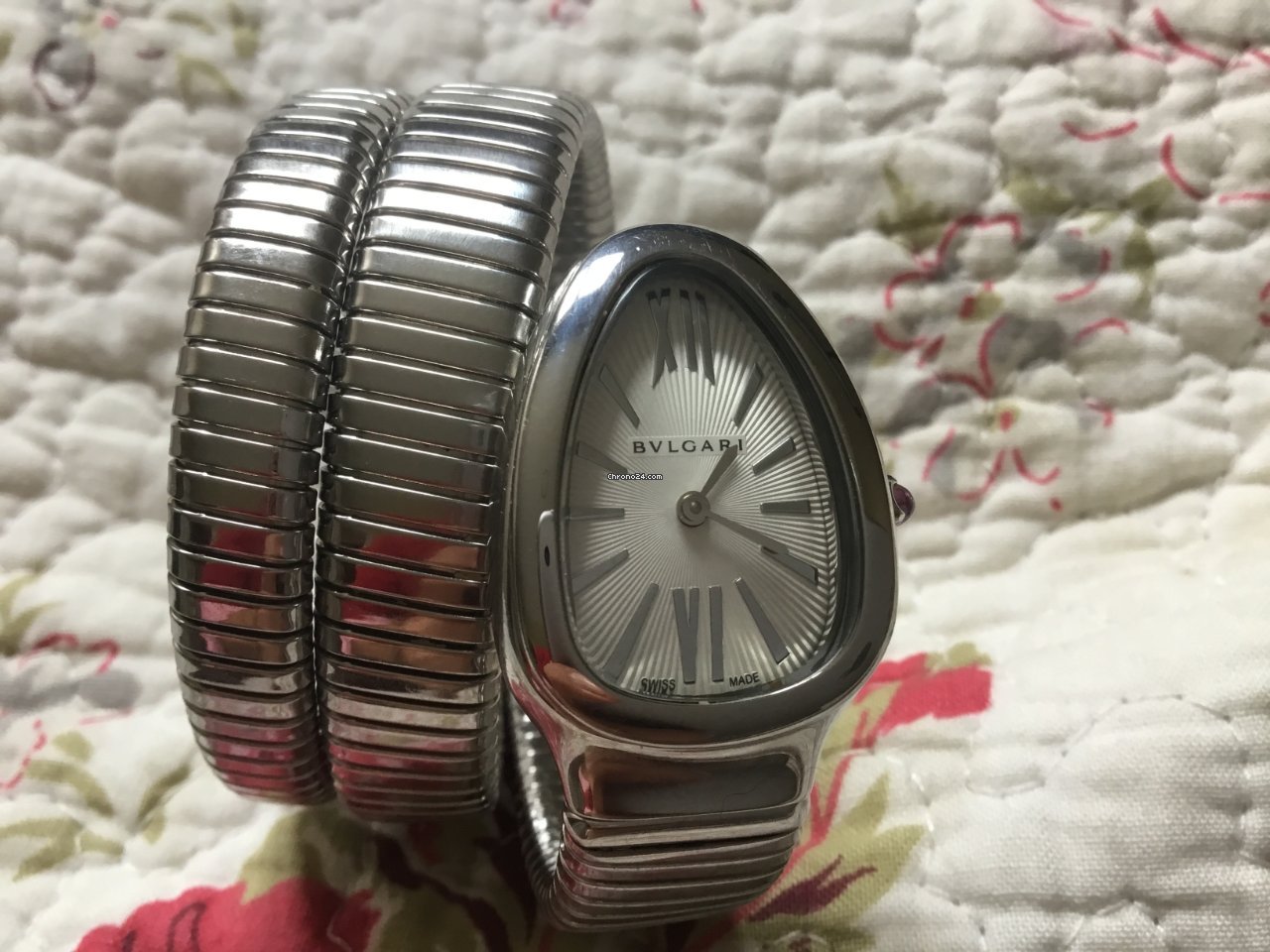 Bulgari Serpenti Womens watch Automatic Steel SP35S 5