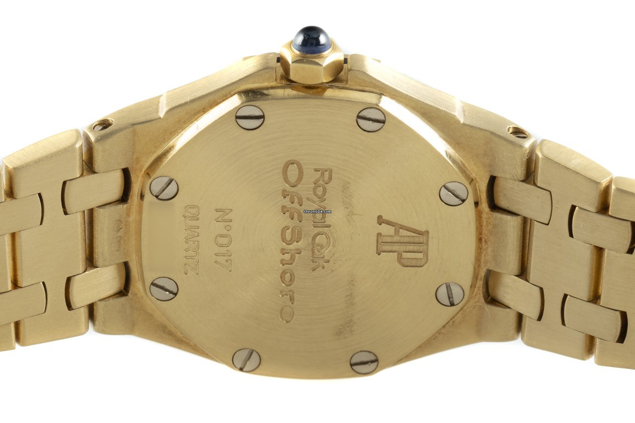 Audemars Piguet Royal Oak Offshore Lady Womens watch Quartz Yellow gold 67150BA 5