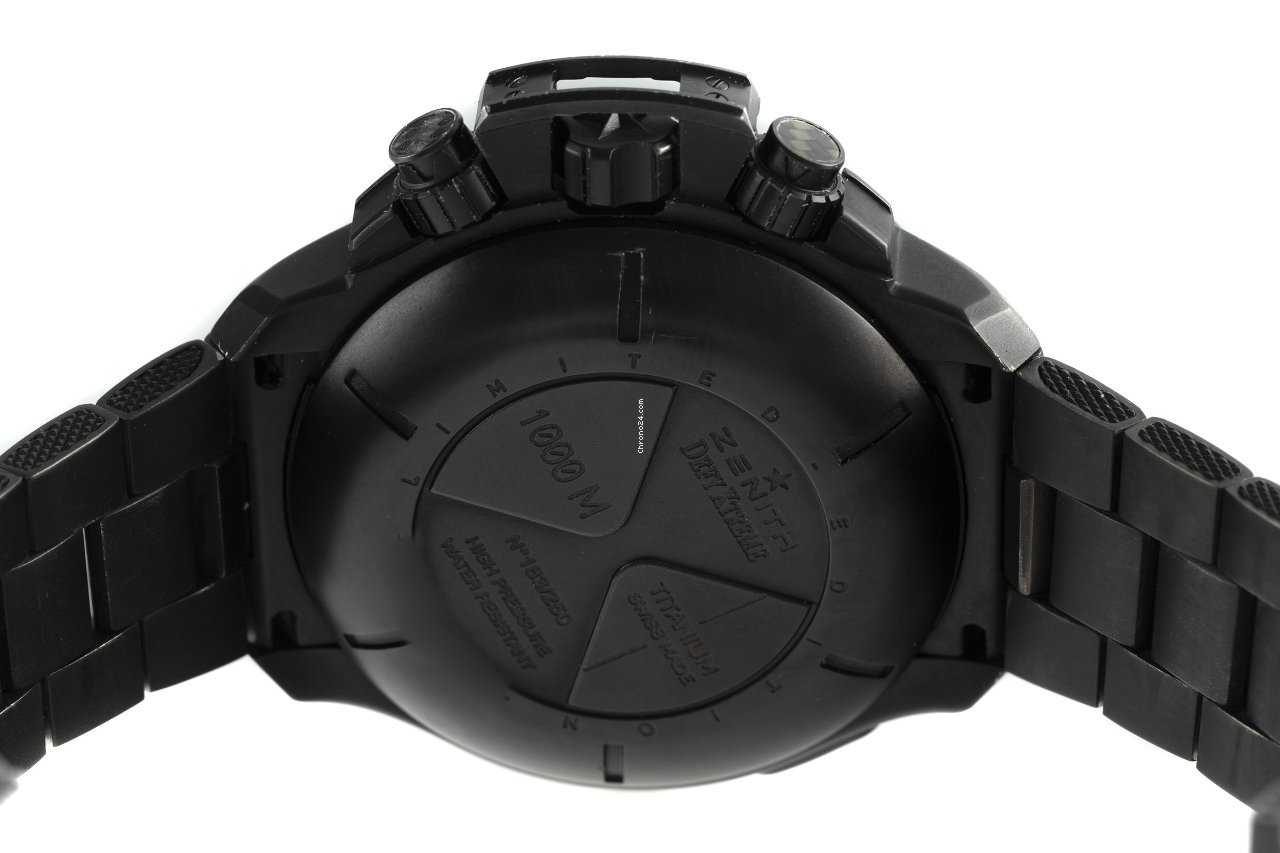 Zenith Defy Mens watch Unisex Automatic Titanium 96.0527.4039 5