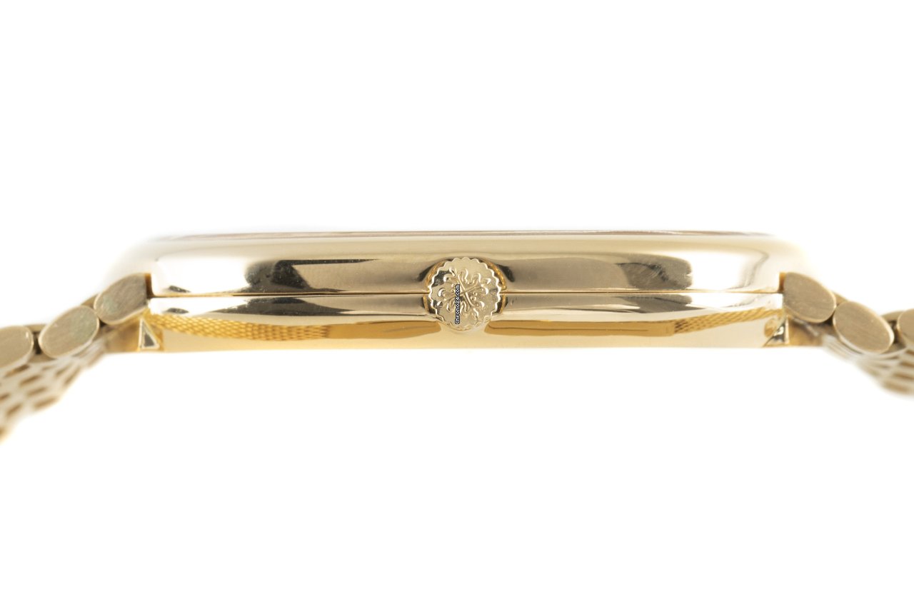 Patek Philippe Golden Ellipse Mens watch Unisex Quartz Yellow gold 3838 1 5