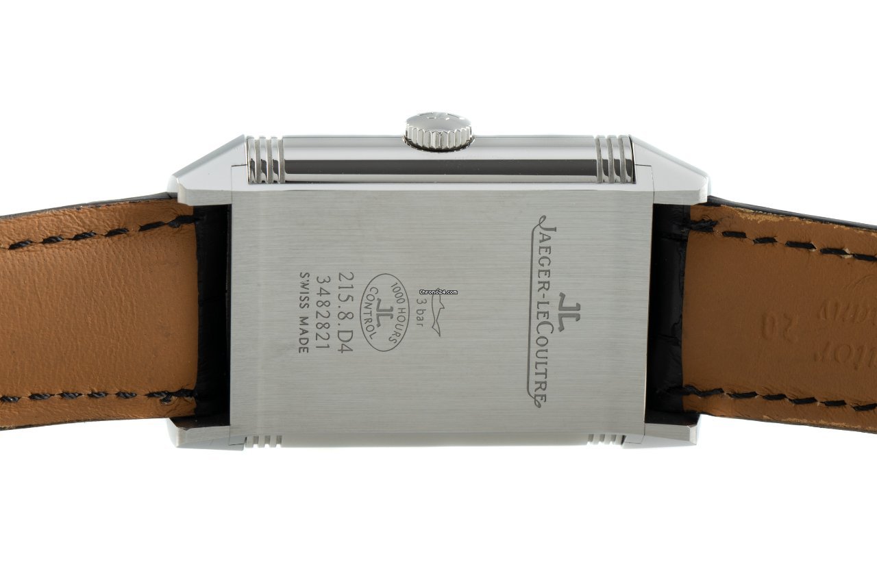 Jaeger-LeCoultre Reverso Duoface Mens watch Unisex Manual winding Steel 215.8.D4 5