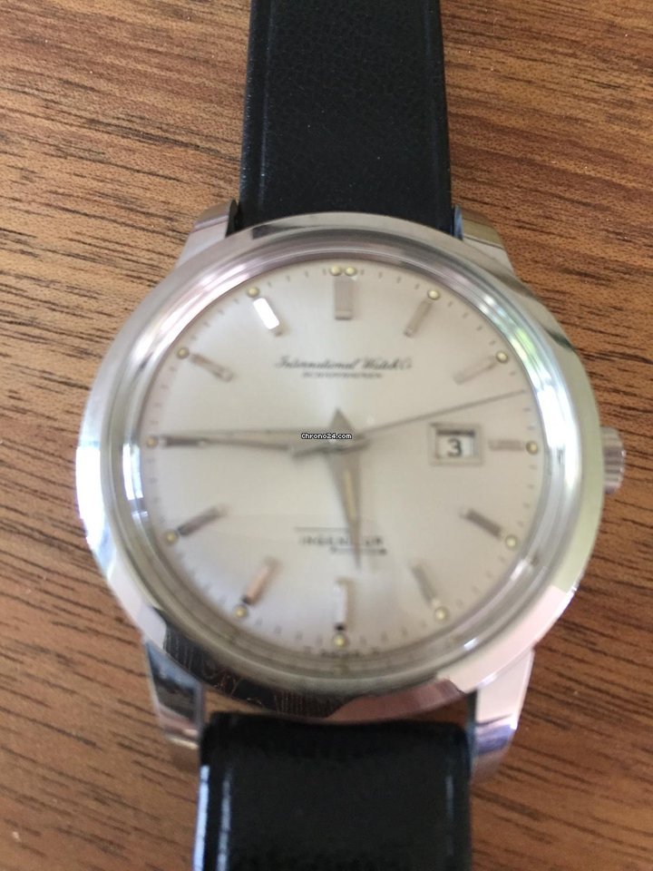 IWC Ingenieur Mens watch Unisex Automatic Steel 666 AD, 1823990 5