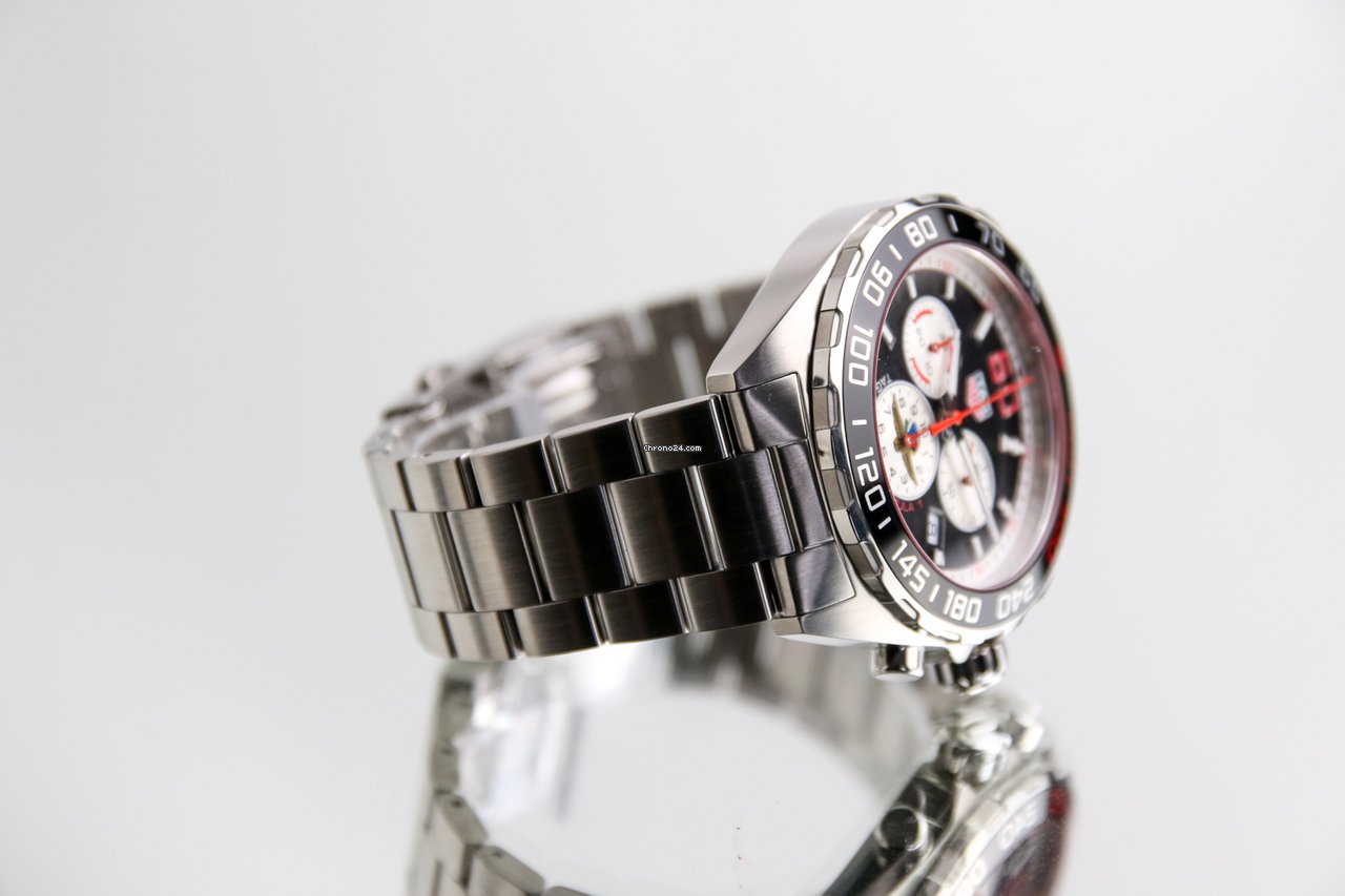 TAG Heuer Formula 1 Quartz Mens watch Unisex Quartz Steel CAZ101V.BA0842 5