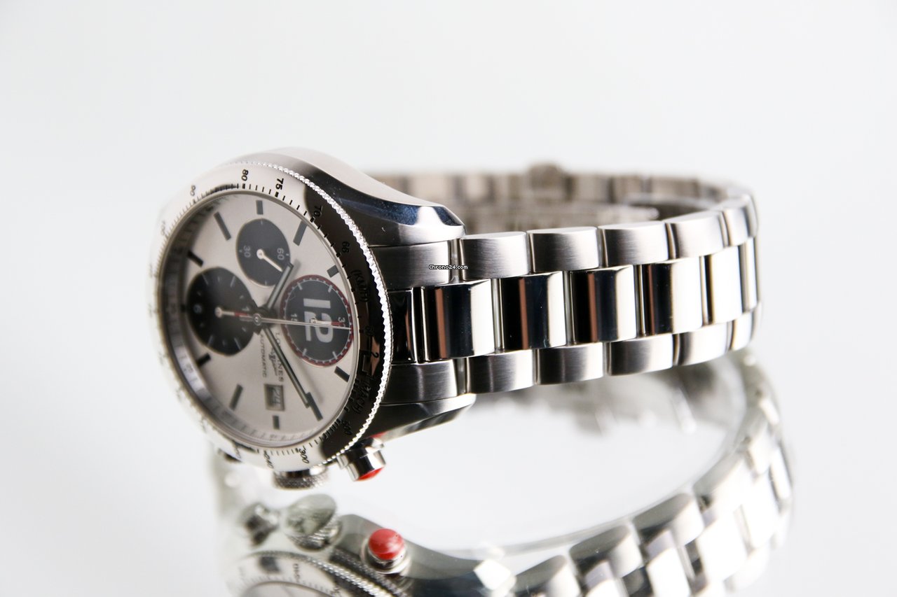 Longines Grande Vitesse Mens watch Unisex Automatic Steel L3.636.4 5