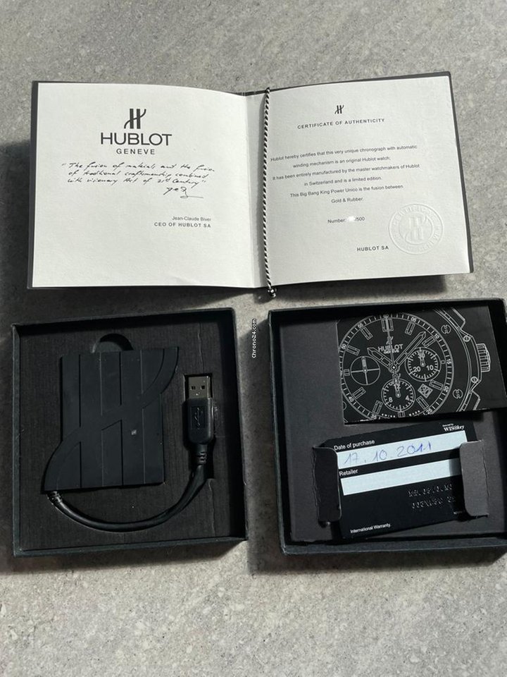 Hublot King Power Mens watch Unisex Automatic Rose gold 701.OX.0180.RX 5