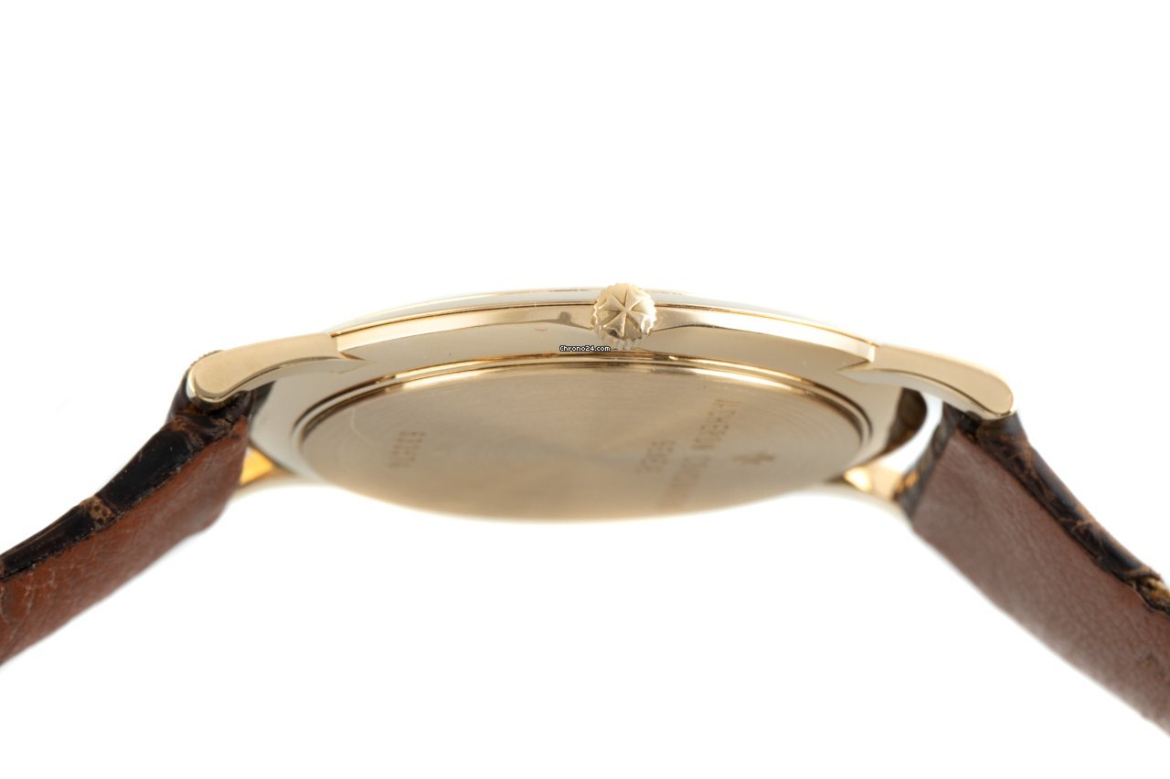 Vacheron Constantin Patrimony Mens watch Unisex Manual winding Yellow gold 34070 5
