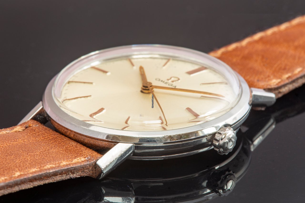 Omega Geneve Mens watch Unisex Manual winding Steel 131.019 5