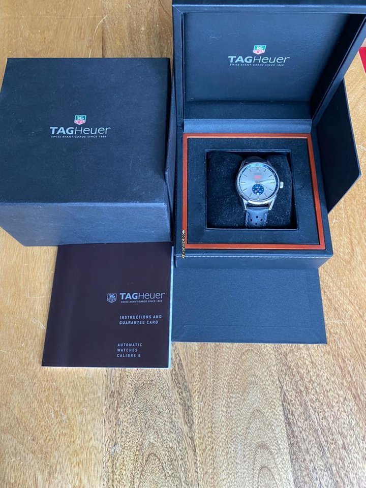 TAG Heuer Carrera Calibre 6 Mens watch Unisex Automatic Steel WV5111.FC6350 5