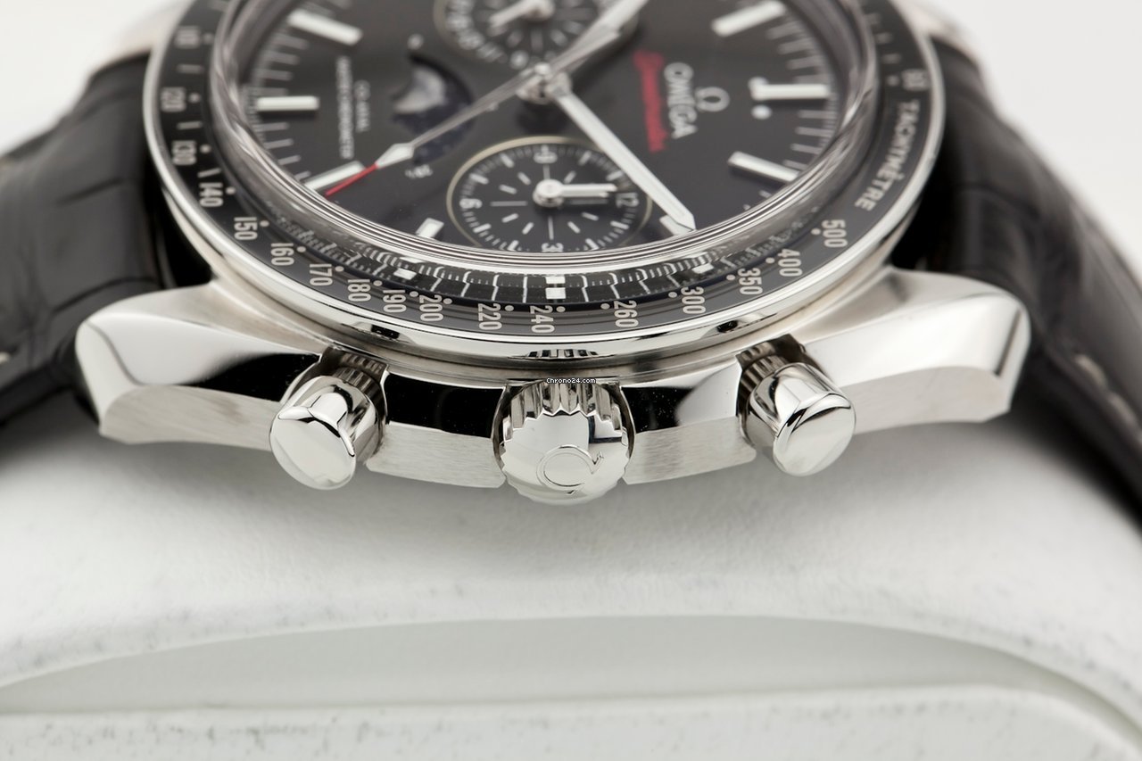Omega Speedmaster Professional Moonwatch Moonphase Mens watch Unisex Automatic Steel 304.33.44.52.01.001 5