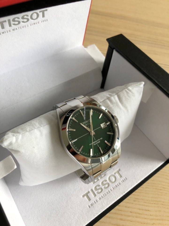 Tissot T-Classic Mens watch Unisex Automatic Steel T1274071109101 5