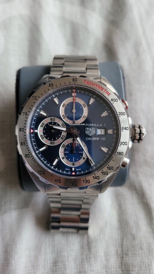TAG Heuer Formula 1 Calibre 16 Mens watch Unisex Automatic Steel EA0013 5