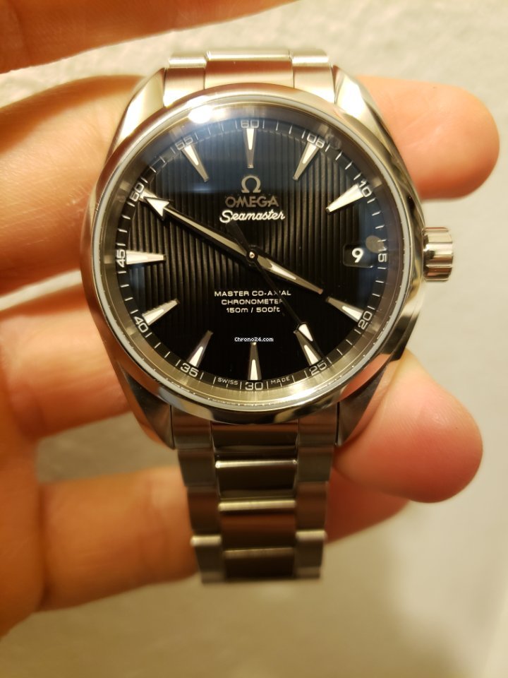 Omega Seamaster Aqua Terra Mens watch Unisex Automatic Steel 231.10.39.21.01.002 5