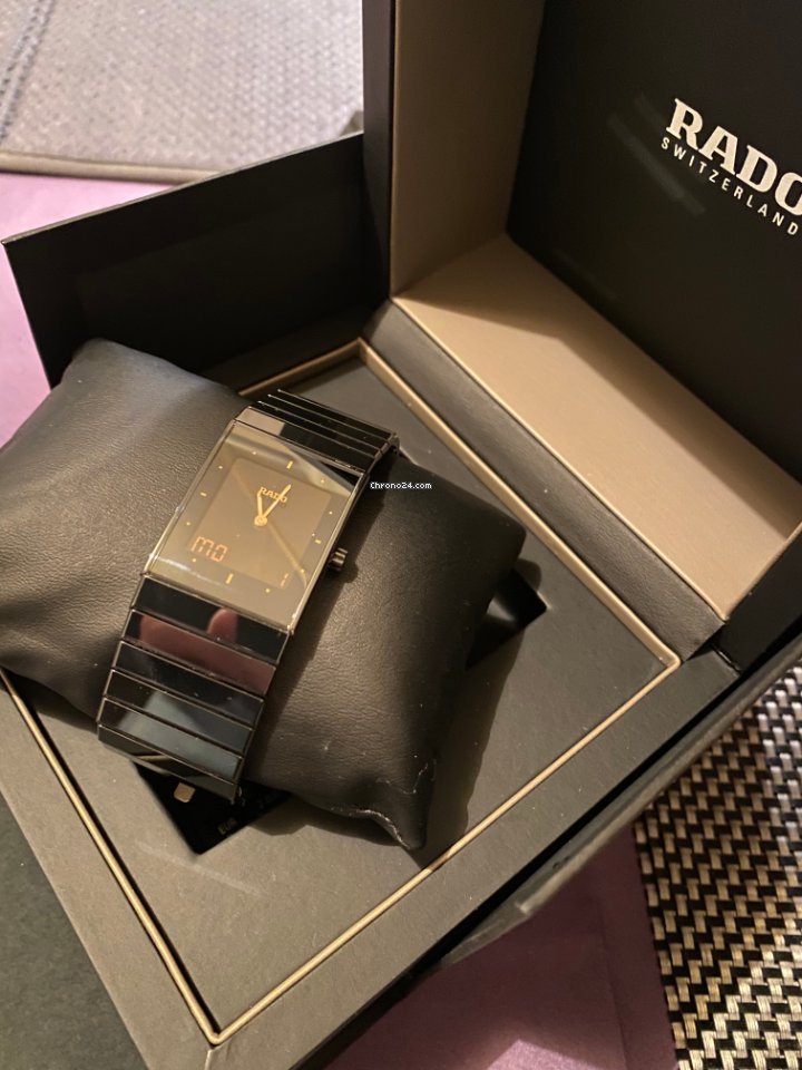 Rado Ceramica Mens watch Unisex Quartz Ceramic 193.0324.3 5
