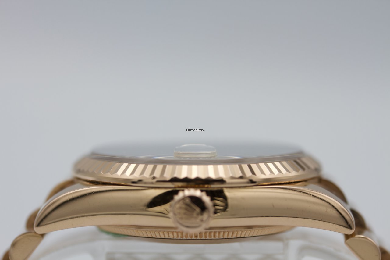 Rolex Day-Date 36 Mens watch Unisex Rose gold Automatic 118235F 5