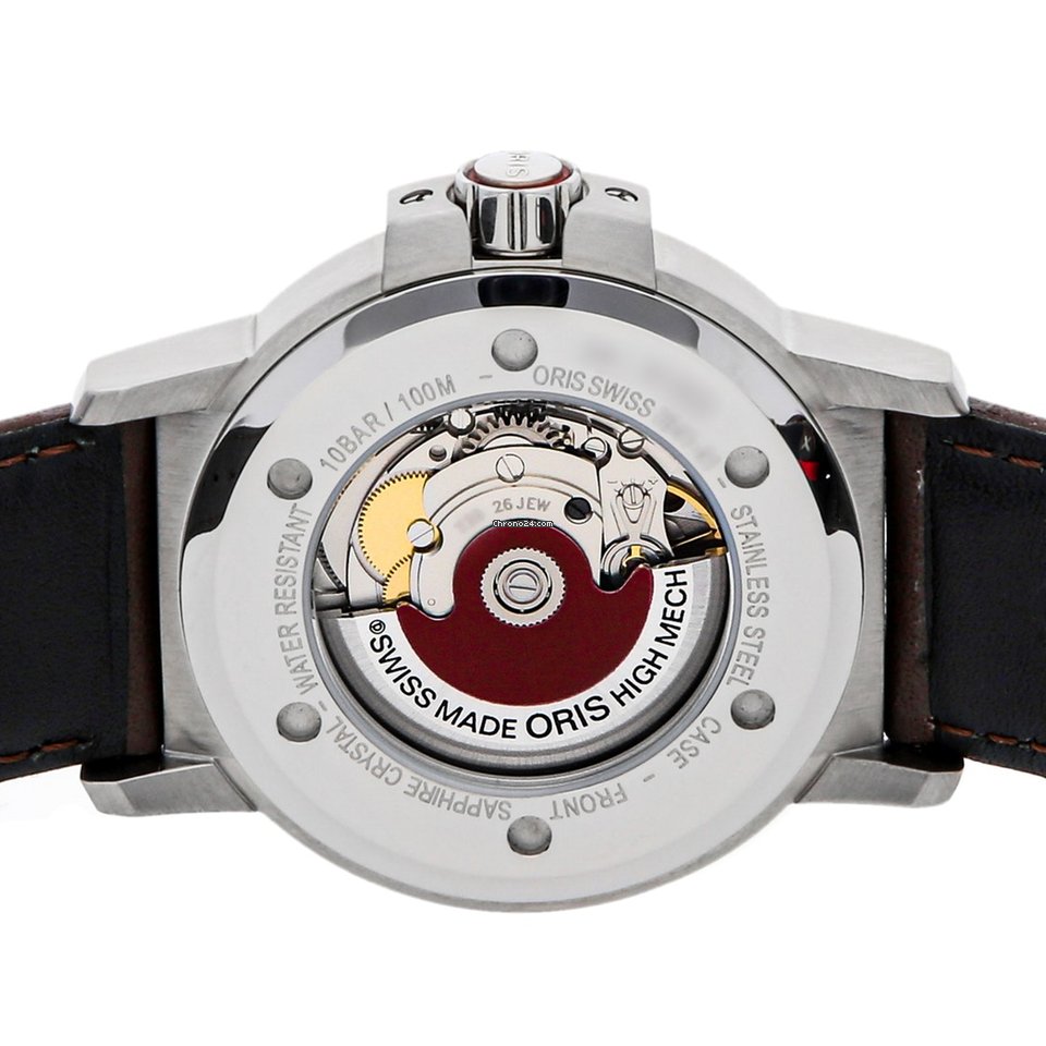 Oris BC3 Mens watch Unisex Automatic Steel 01 735 7641 4164-07 5 22 55 5