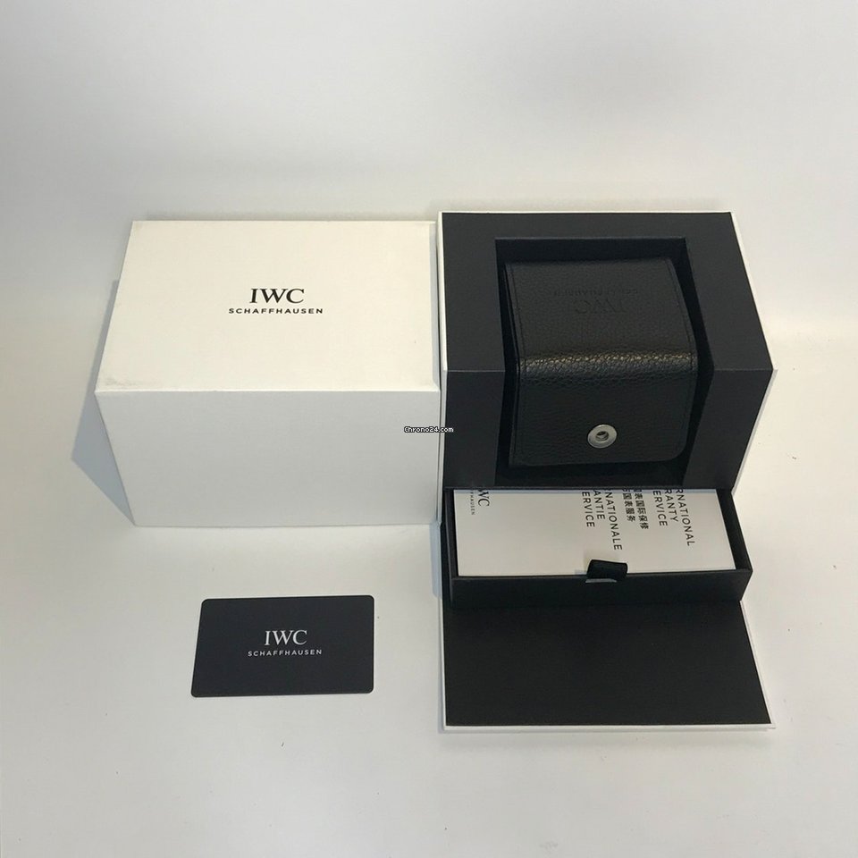 IWC Mens watch Unisex Manual winding Steel IW5050-03 5