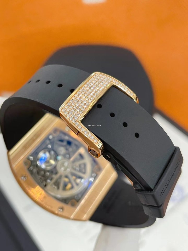 Richard Mille RM 67 Mens watch Unisex Automatic Rose gold Richard Mille Extra Flat RM67-01 RG 5