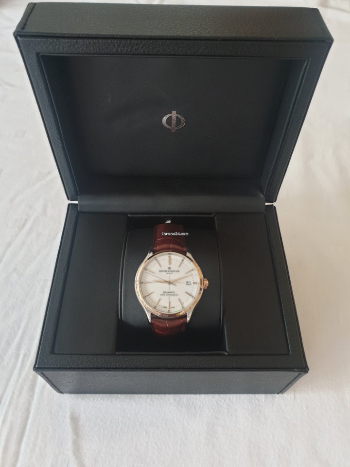 Baume & Mercier Clifton Mens watch Unisex Automatic Steel 6102447 5