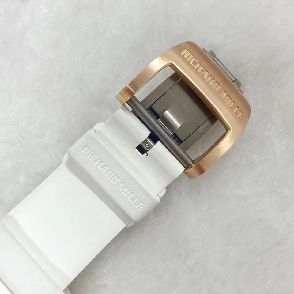 Richard Mille Womens watch Automatic White gold Richard Mille RM037 White Gold 5