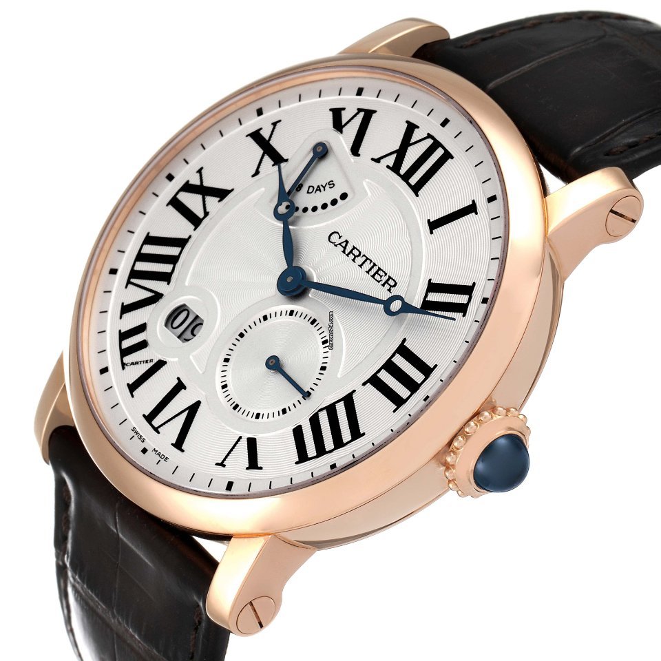Cartier Rotonde de Cartier Mens watch Unisex Manual winding Rose gold W1556203 5