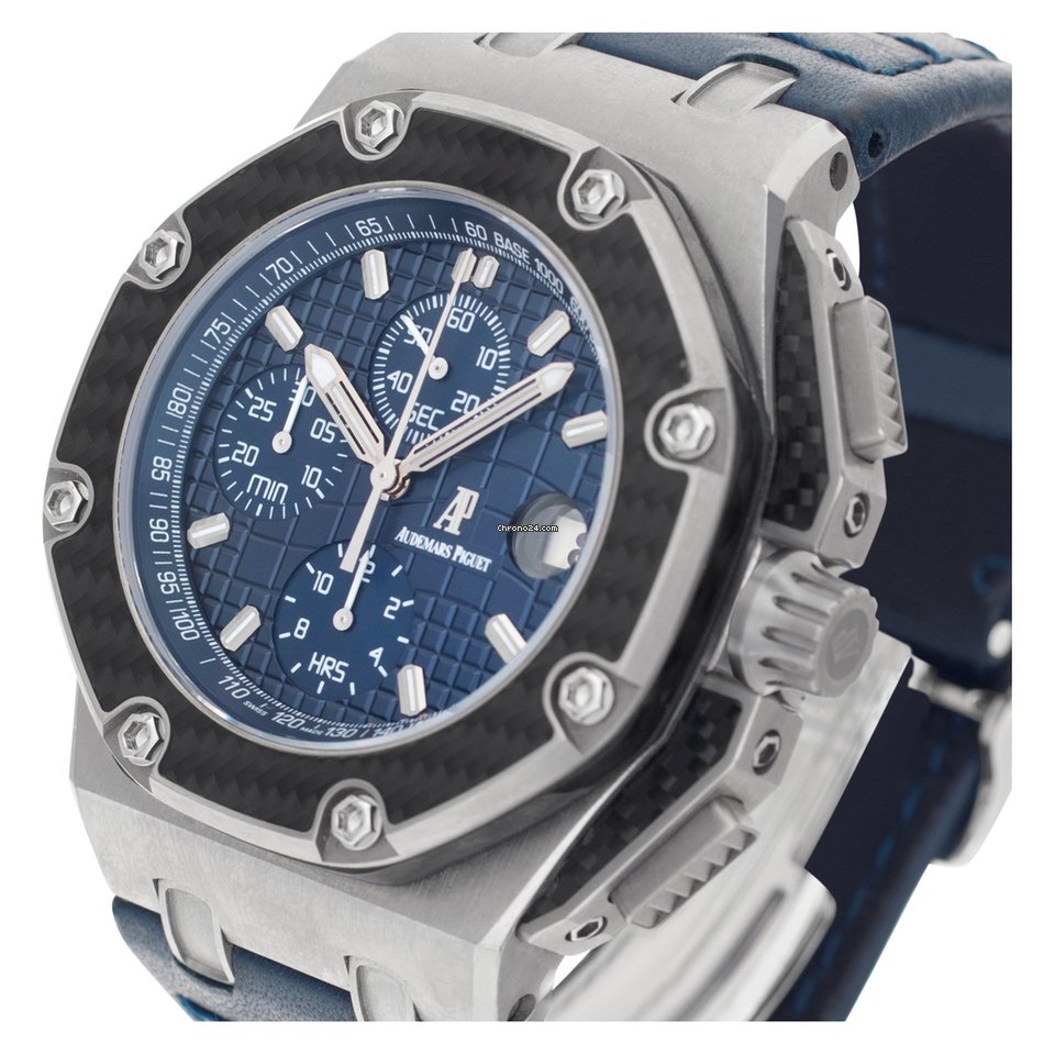 Audemars Piguet Royal Oak Offshore Mens watch Unisex Automatic Titanium 2603PO 5