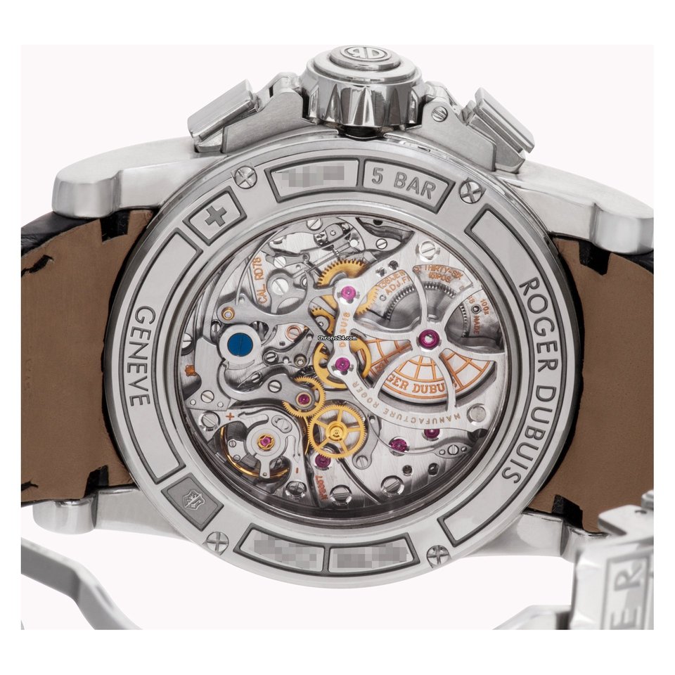 Roger Dubuis Excalibur Mens watch Unisex Automatic Steel RDDBEX0266 5