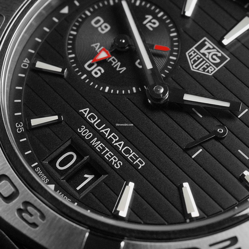 TAG Heuer Aquaracer 300M Mens watch Unisex Steel WAP111Z.BA0831 5