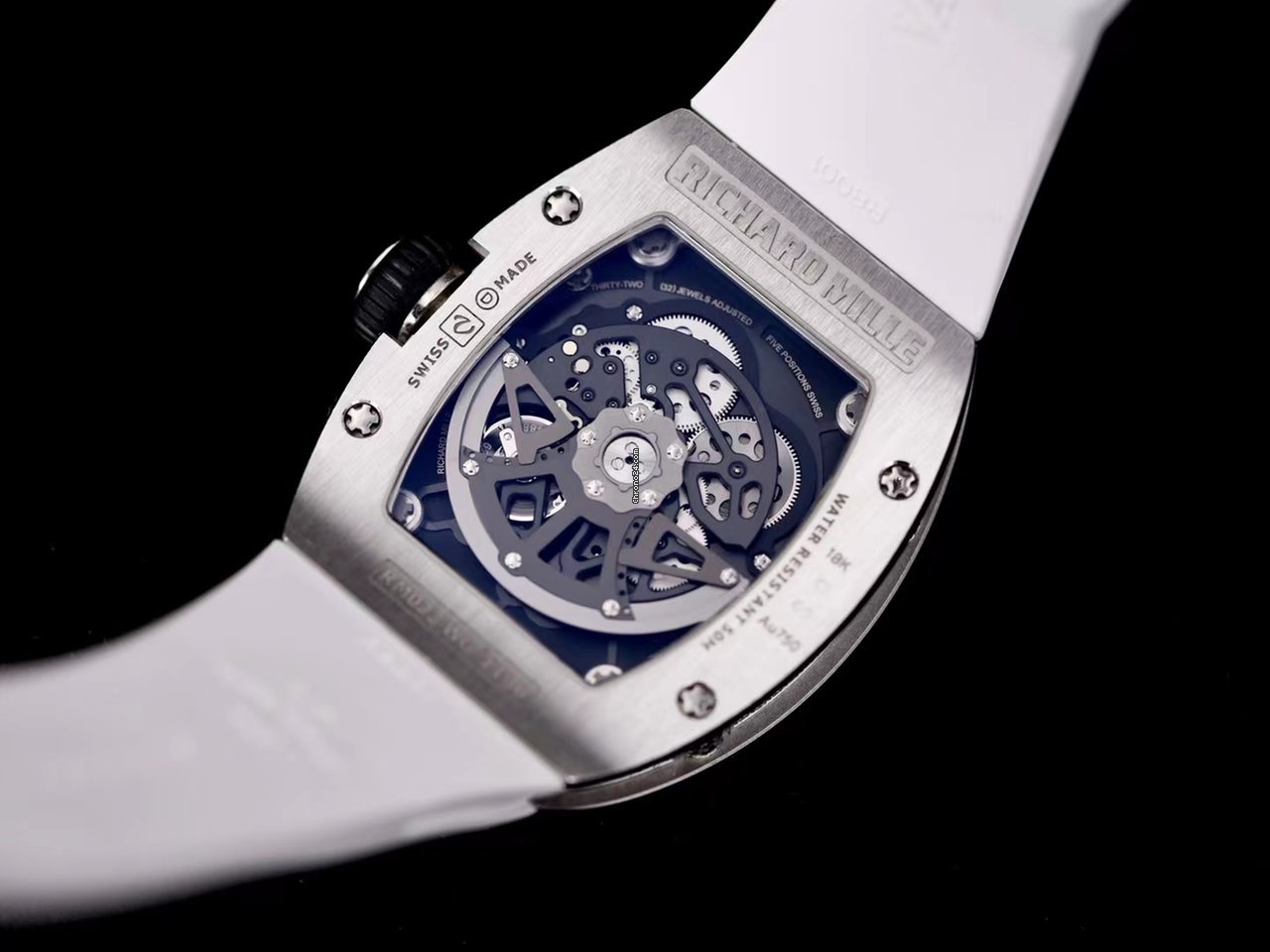 Richard Mille Mens watch Unisex Automatic White gold Richard Mille RM 023 White Gold 5