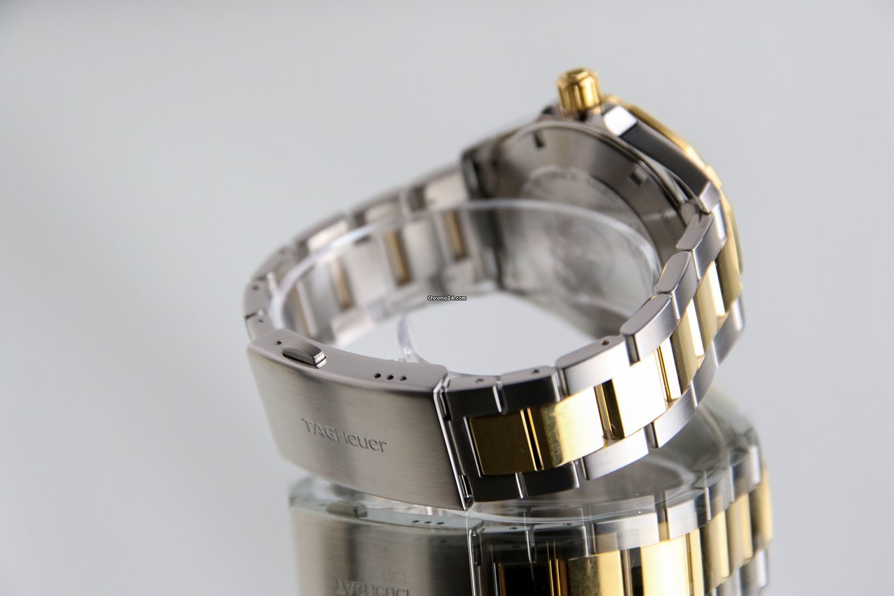 TAG Heuer Mens watch Unisex Quartz Gold Steel WBD1120.BB0930 5