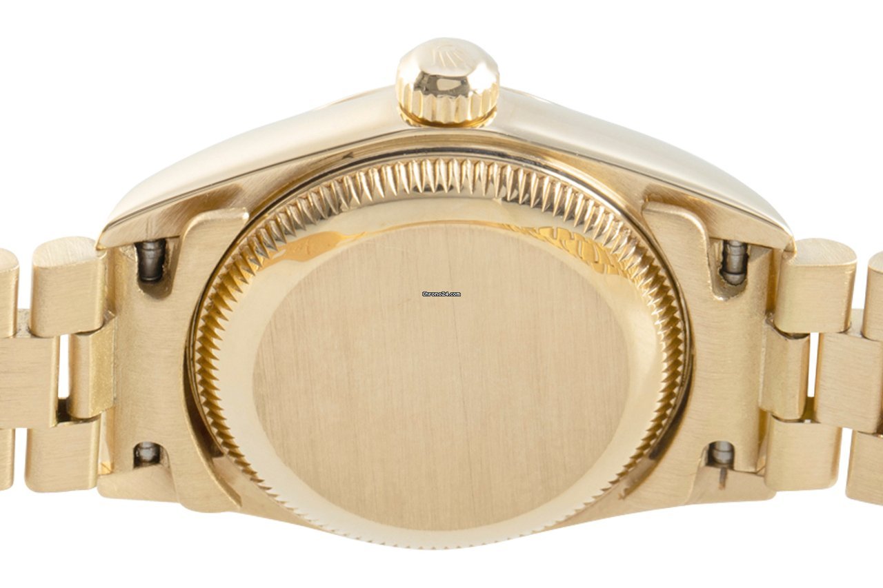 Rolex Oyster Perpetual Womens watch Yellow gold Automatic 76198 5