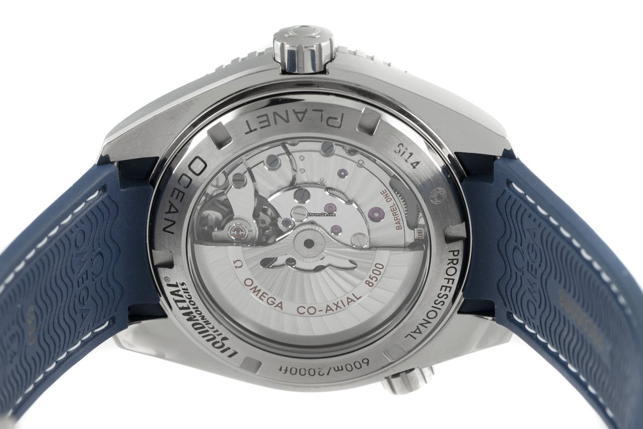 Omega Seamaster Planet Ocean Mens watch Unisex Automatic Titanium 232.92.46.21.03.001 5