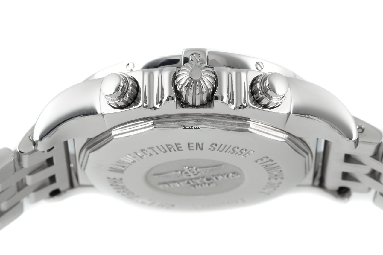 Breitling Chronomat 41 Mens watch Unisex Automatic Steel AB0140 5