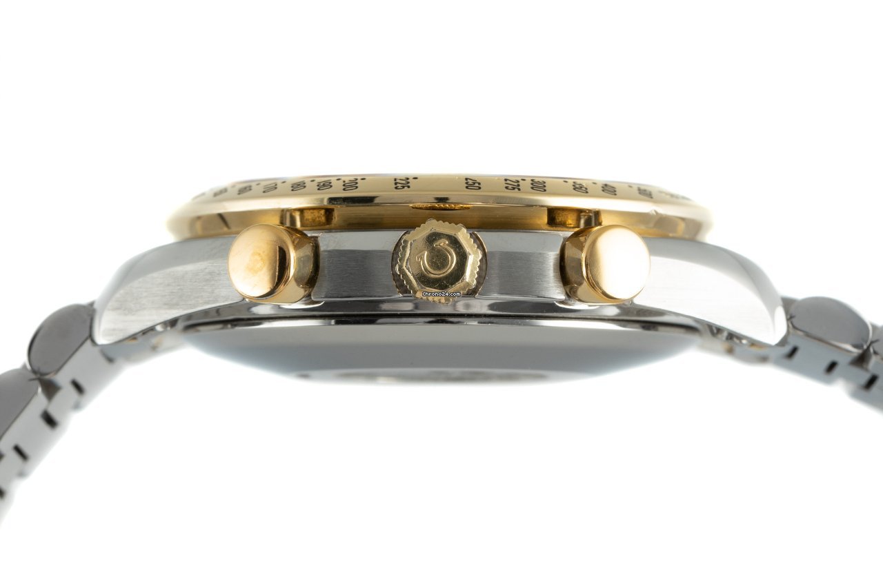 Omega Speedmaster Mens watch Unisex Automatic Gold Steel DA 175.0034 5
