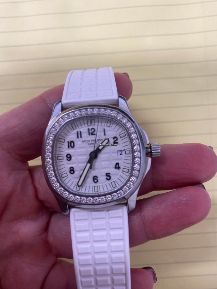 Patek Philippe Aquanaut Womens watch Quartz Steel 4961A 5