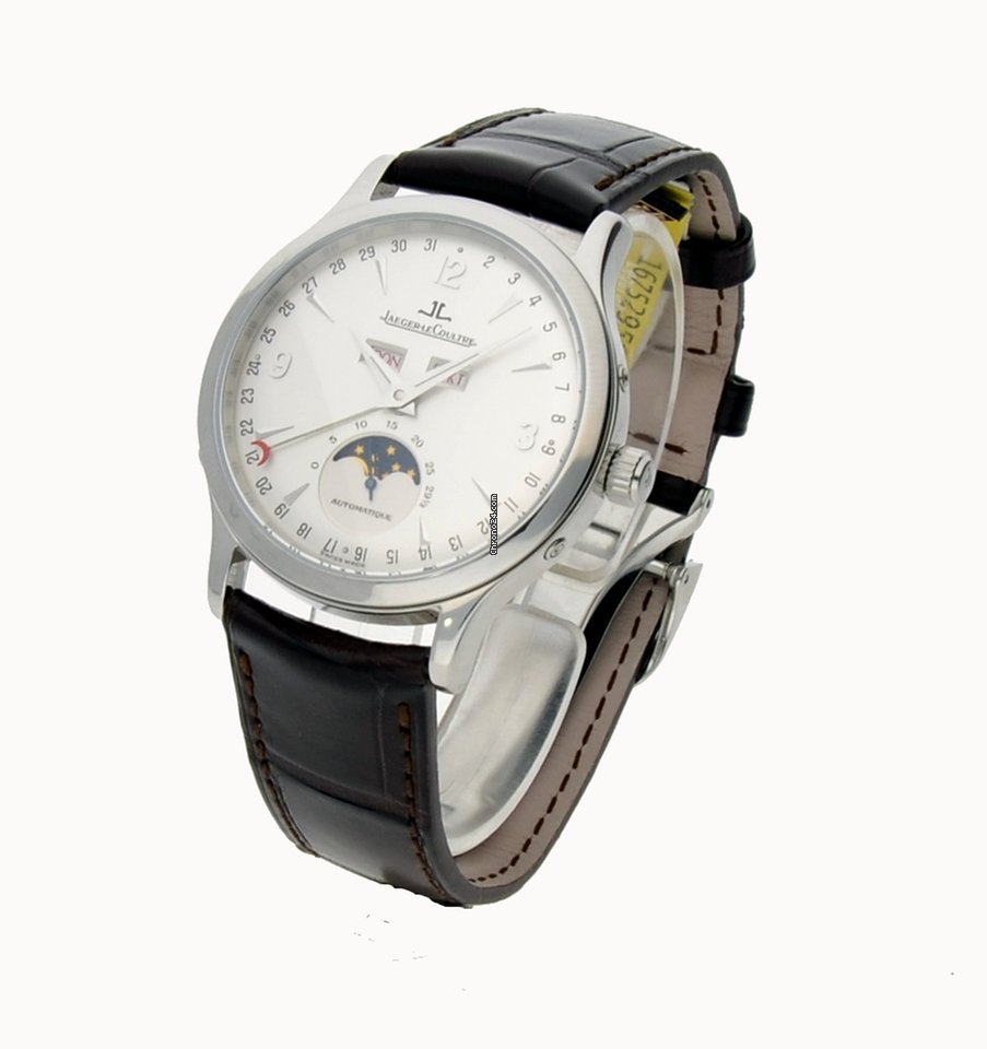 Jaeger-LeCoultre Mens watch Unisex Steel 140.840.982SB 5