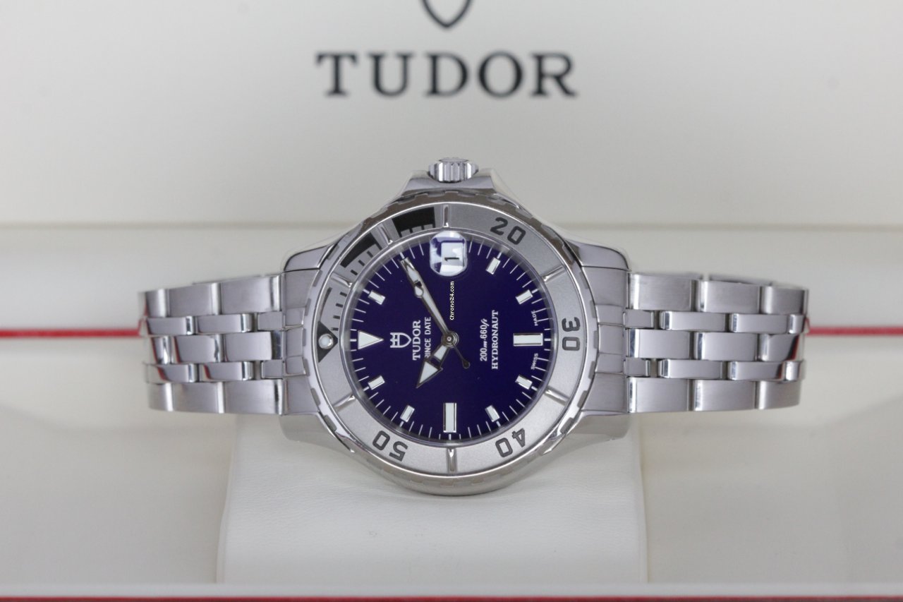 Tudor Hydronaut Mens watch Unisex Automatic Steel 85190P 5