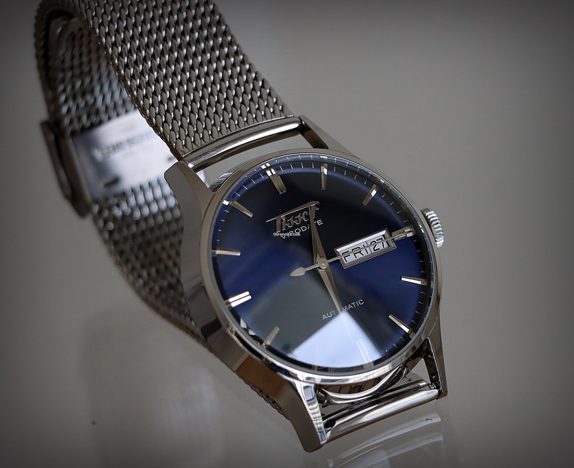 Tissot Heritage Visodate Mens watch Unisex Automatic Steel T019.430.11.041.00 5
