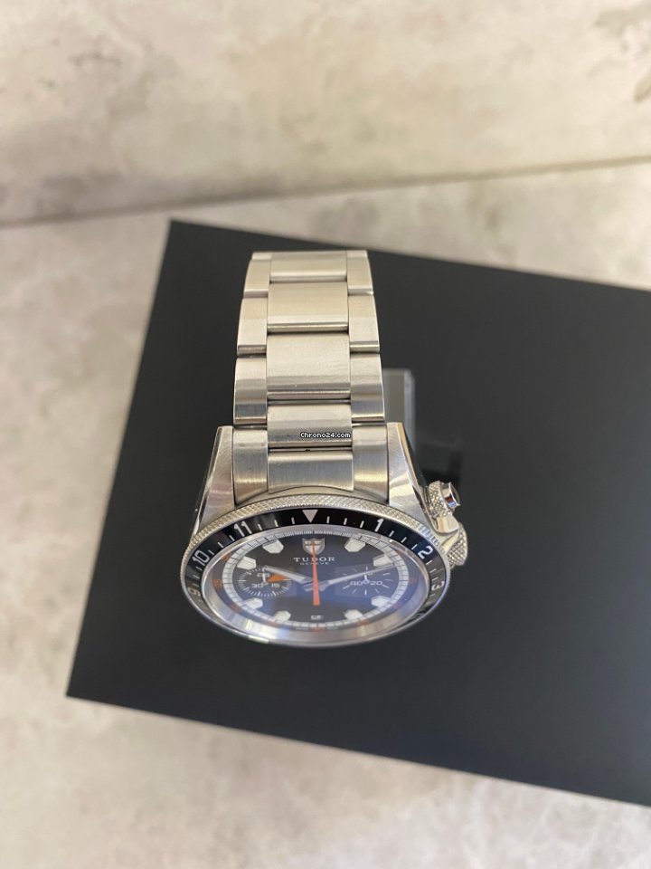 Tudor Heritage Chrono Mens watch Unisex Automatic Steel 70330N 5